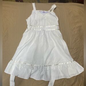 Vintage Gunne Sax by Jessica sleeveless dress size 4-6